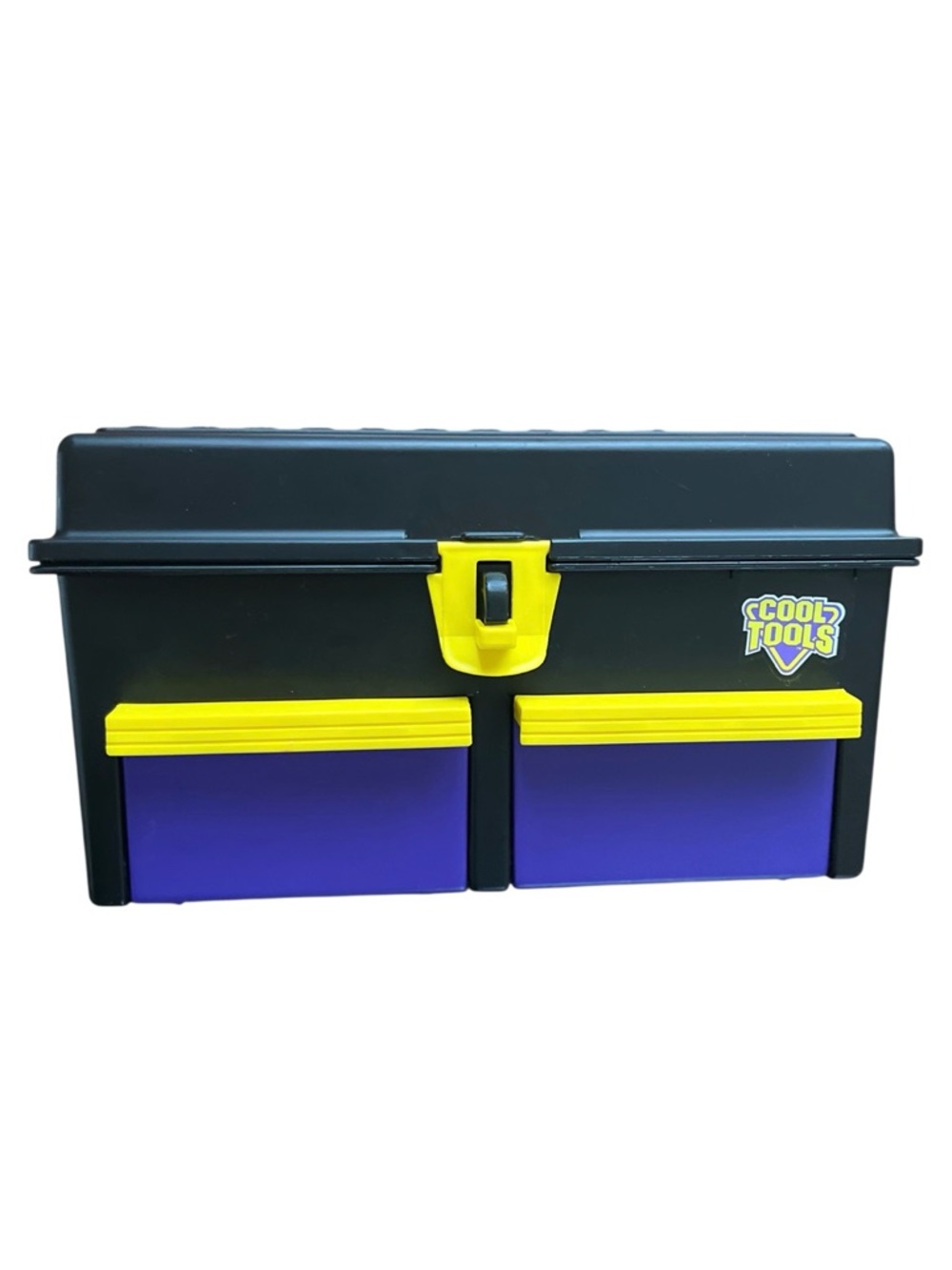 Playskool | Vintage Playskool Cool Tools + Tool Box 90’s toy